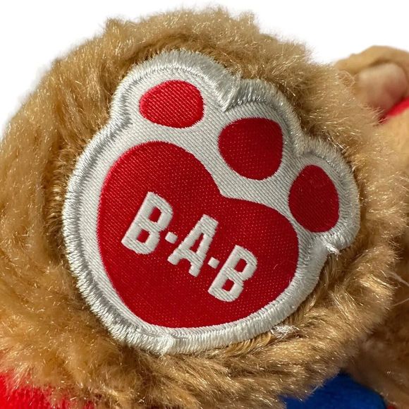 Build A Bear 18" Nintendo Super Mario Bros. Teddy Bear Plush 2017 Stuffed Animal - Picture 4 of 10